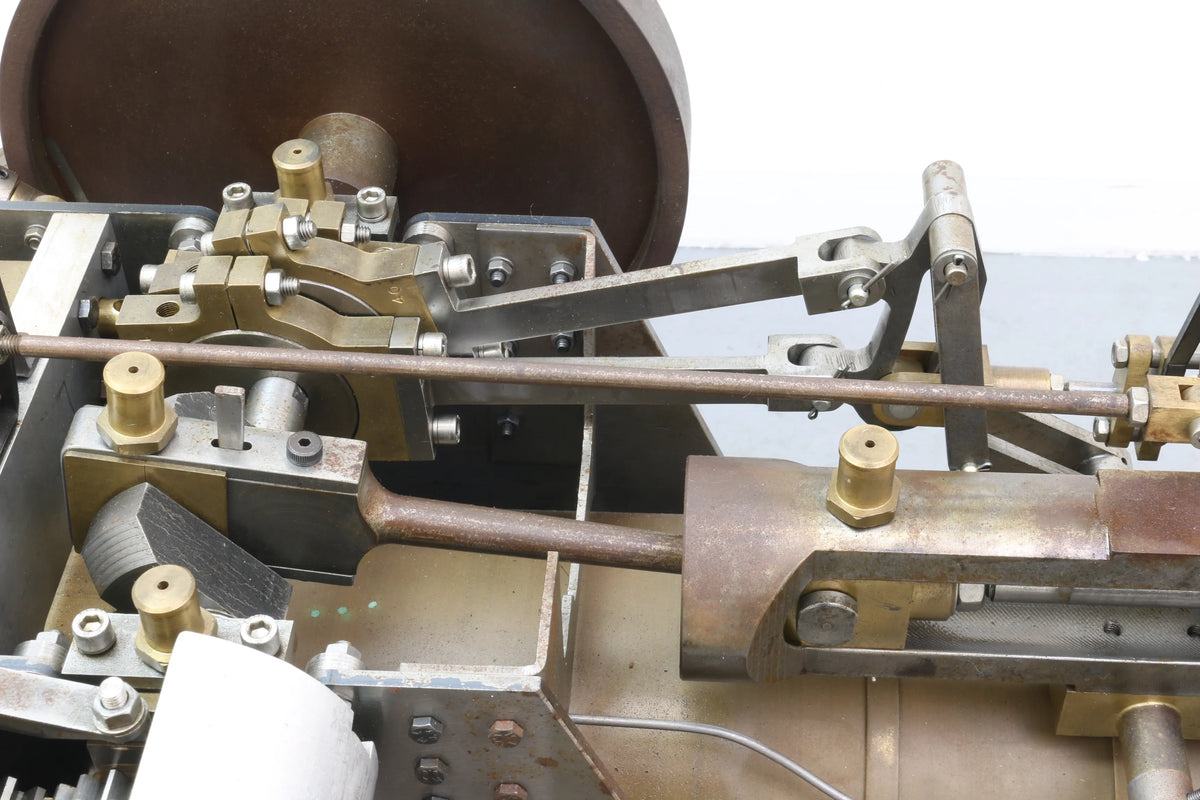 4 inch scale part-built Ruston steam tractor