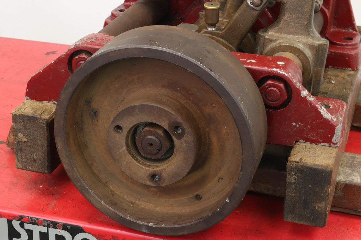 V twin launch engine