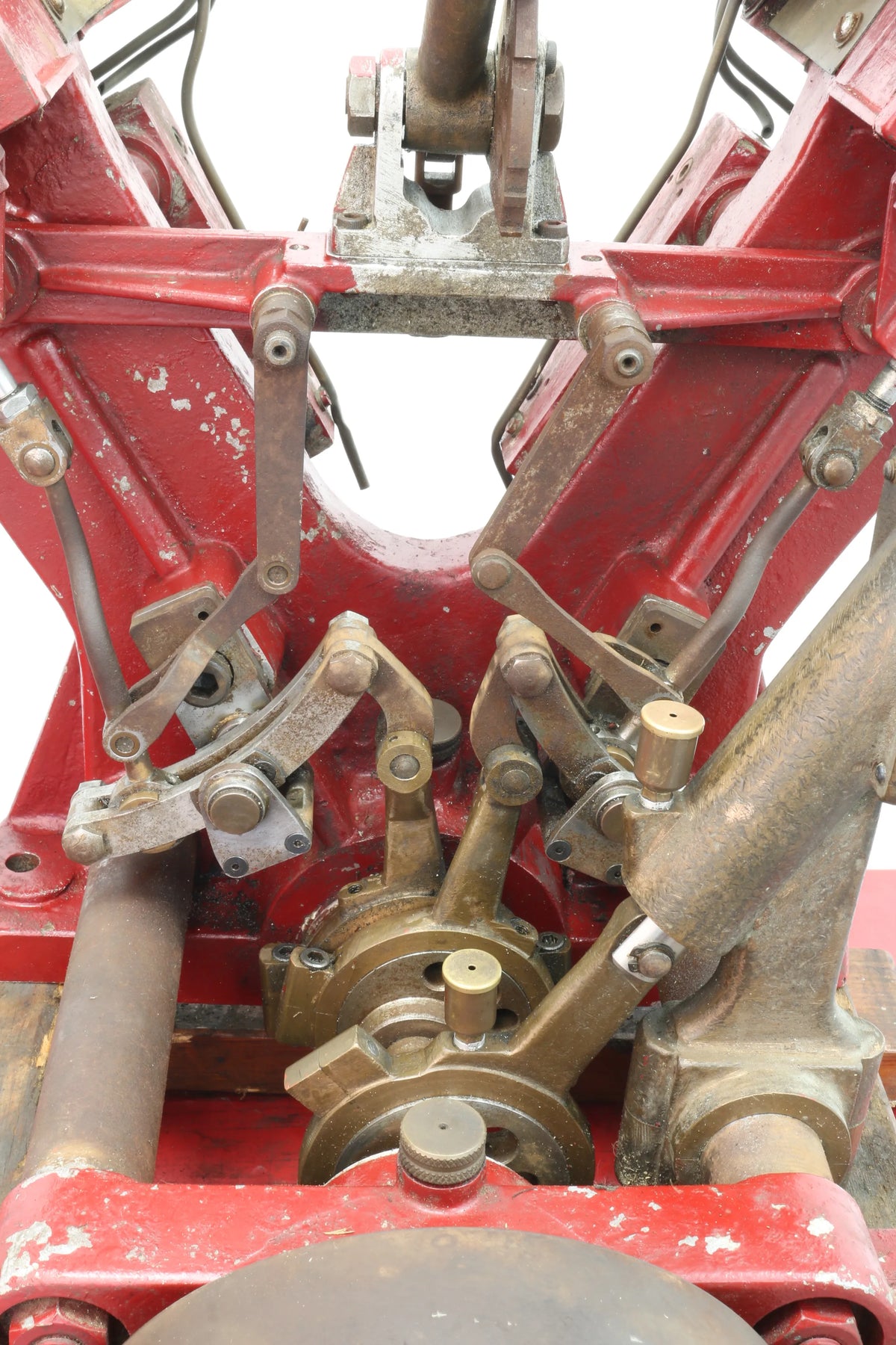 V twin launch engine