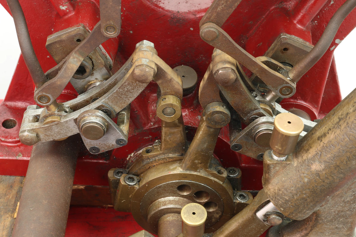 V twin launch engine