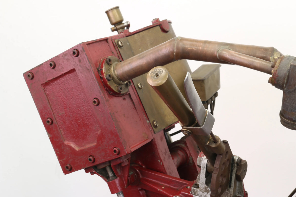 V twin launch engine