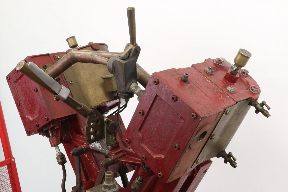 V twin launch engine