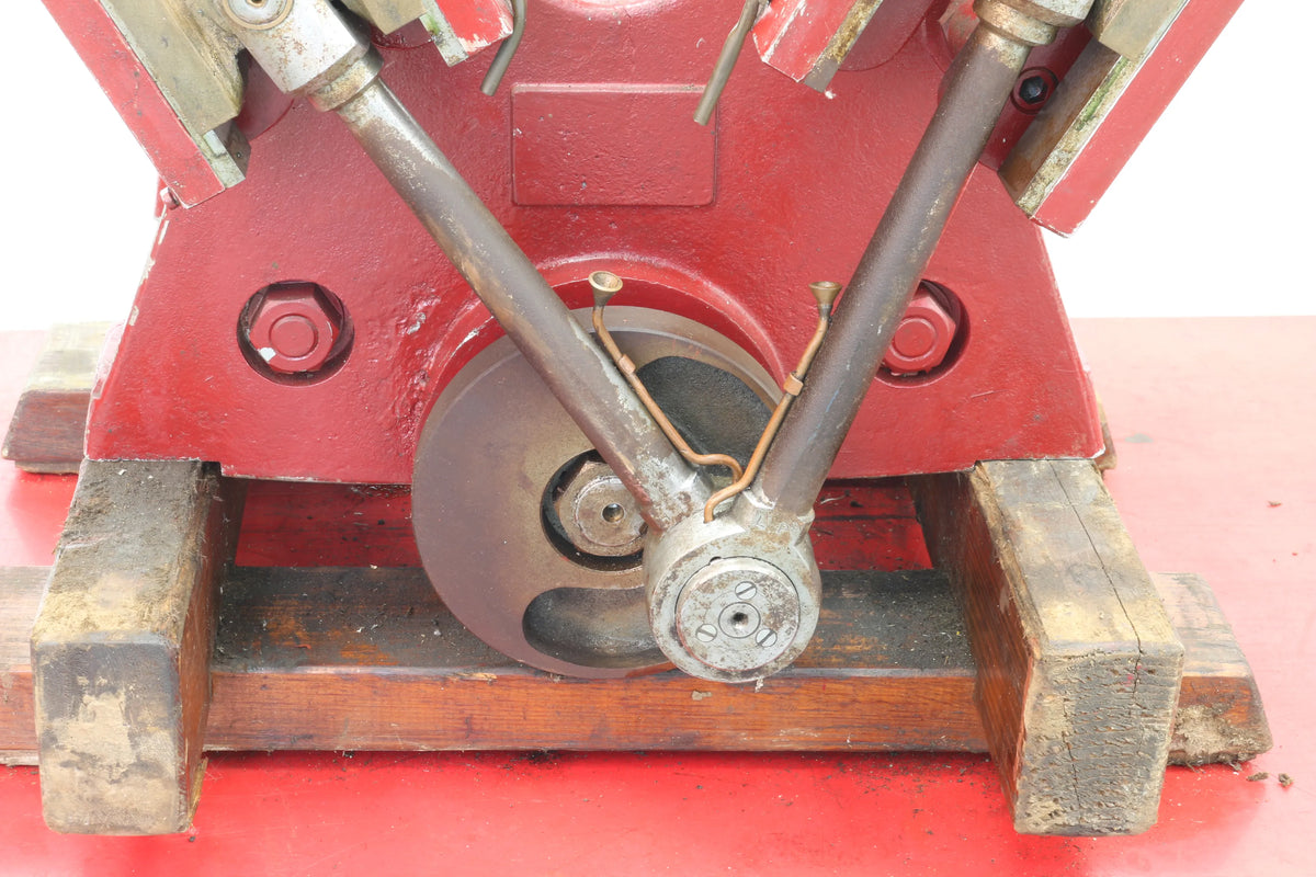 V twin launch engine