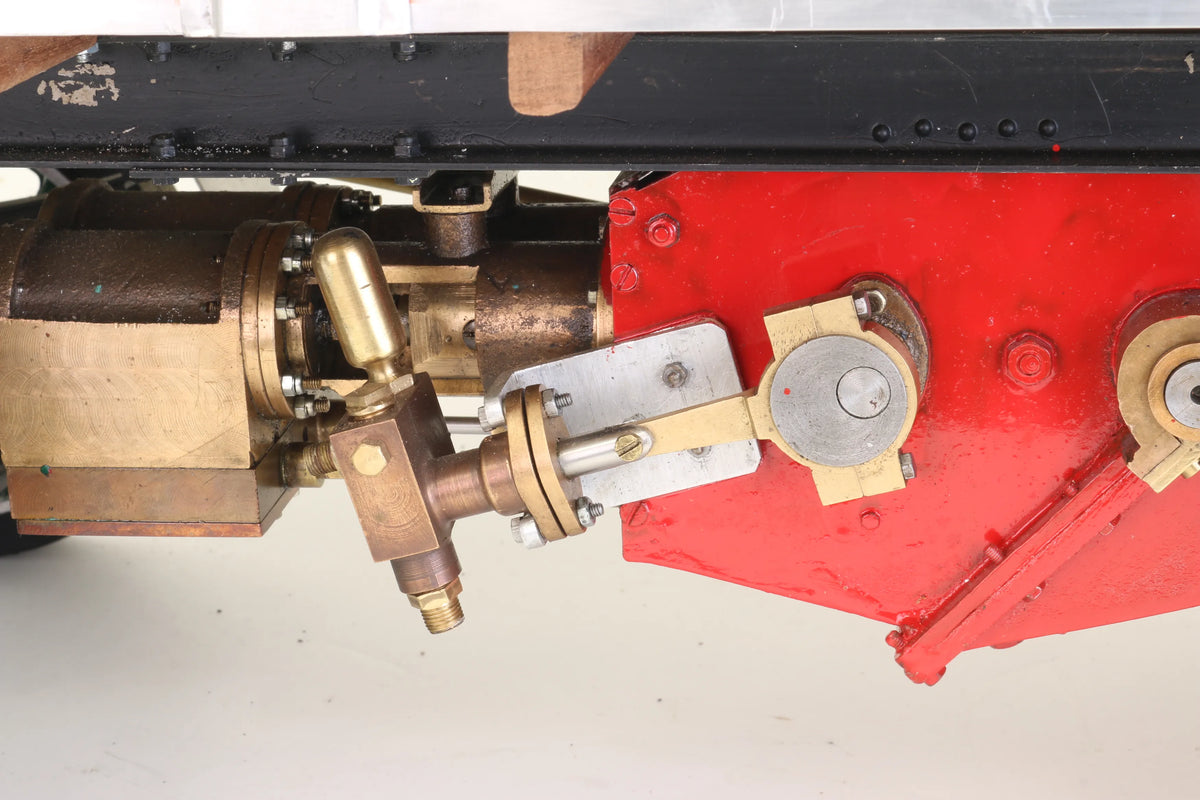 2 inch scale part-built Clayton steam wagon, commercial boiler