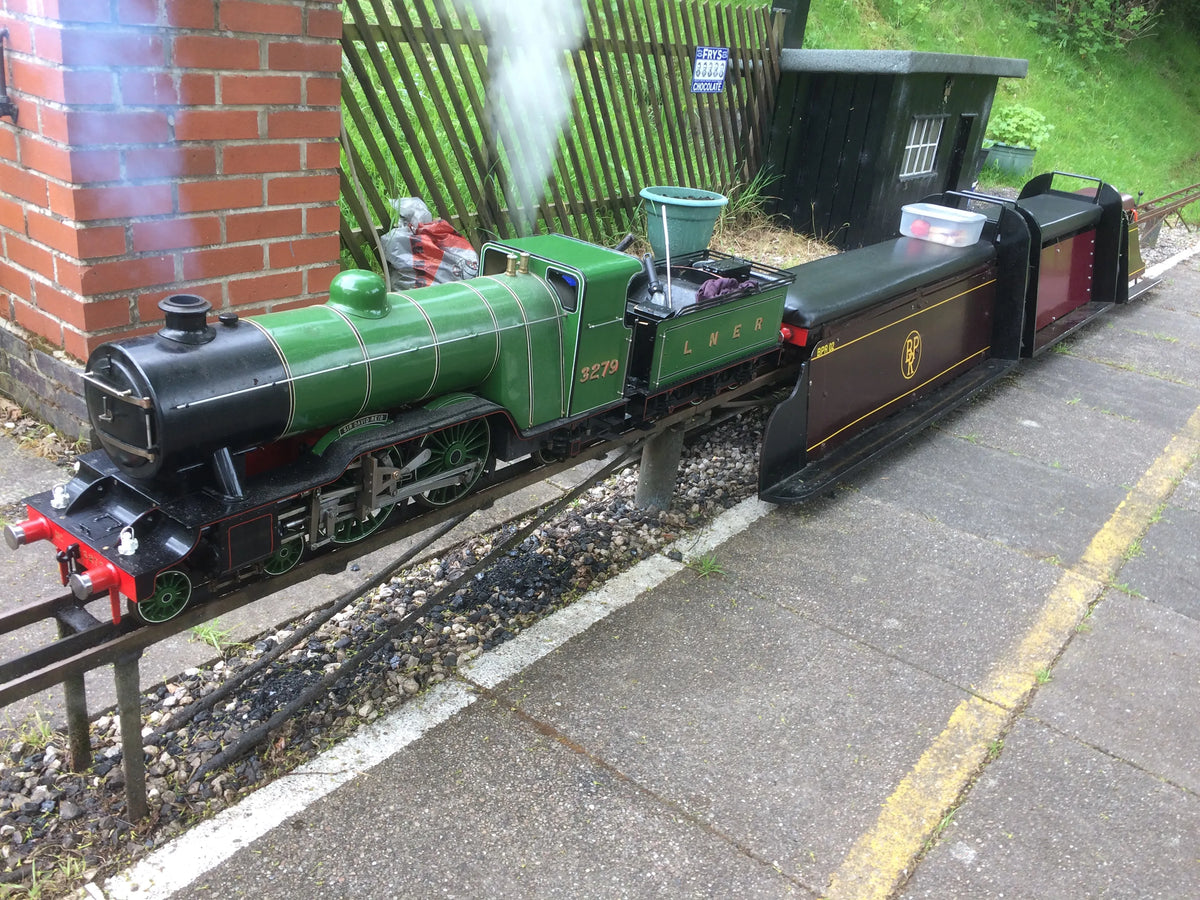 5 inch gauge LNER Atlantic