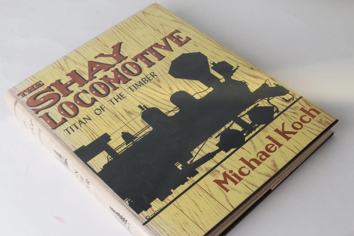 American logging railway books - Shay & Heisler