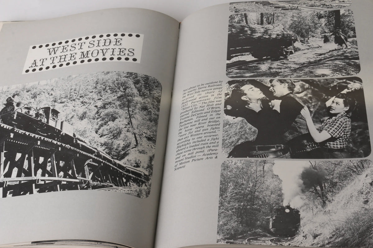 American logging railway books - Shay & Heisler