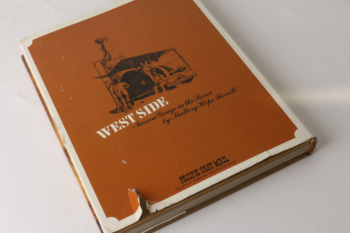 American logging railway books - Shay & Heisler