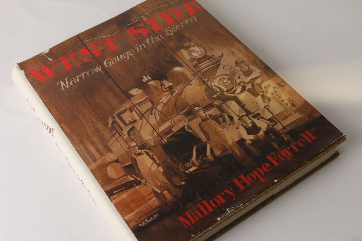 American logging railway books - Shay & Heisler