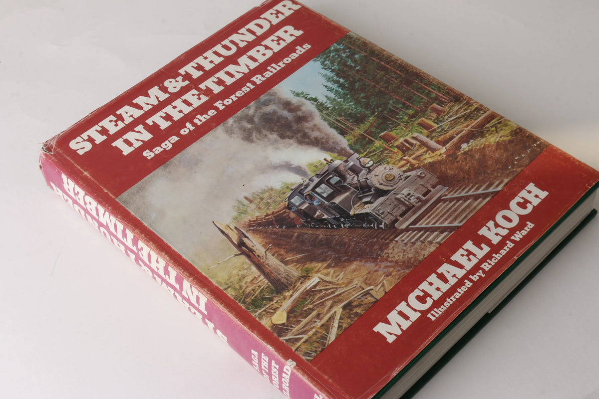 American logging railway books - Shay & Heisler