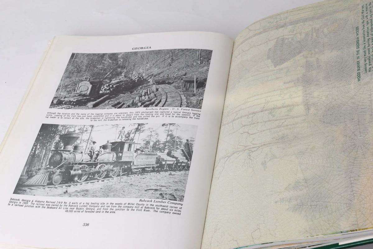 American logging railway books - Shay & Heisler