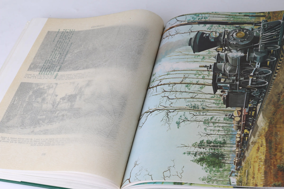 American logging railway books - Shay & Heisler