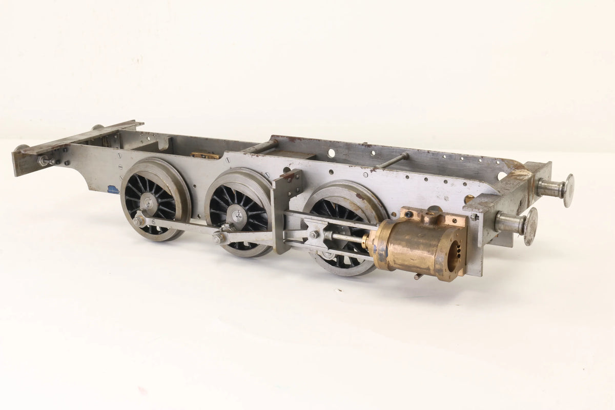 3 1/2 inch gauge "Rob Roy" 0-6-0T chassis & parts