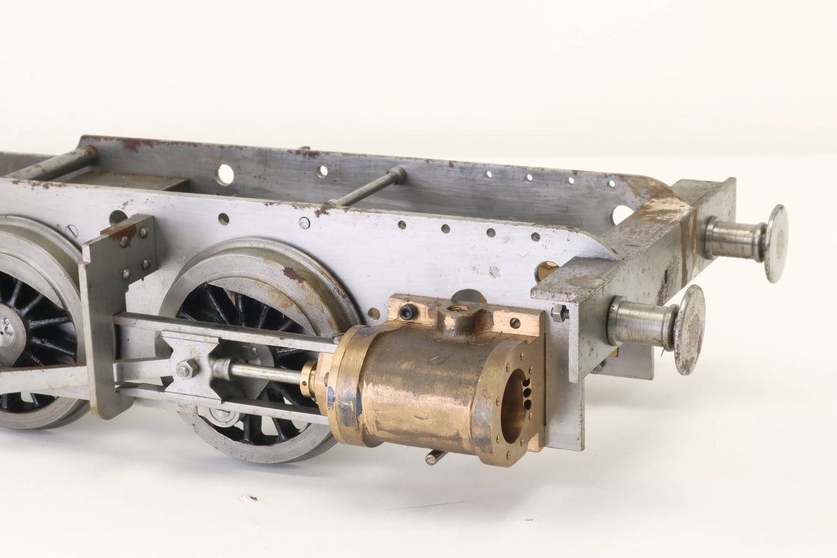 3 1/2 inch gauge "Rob Roy" 0-6-0T chassis & parts