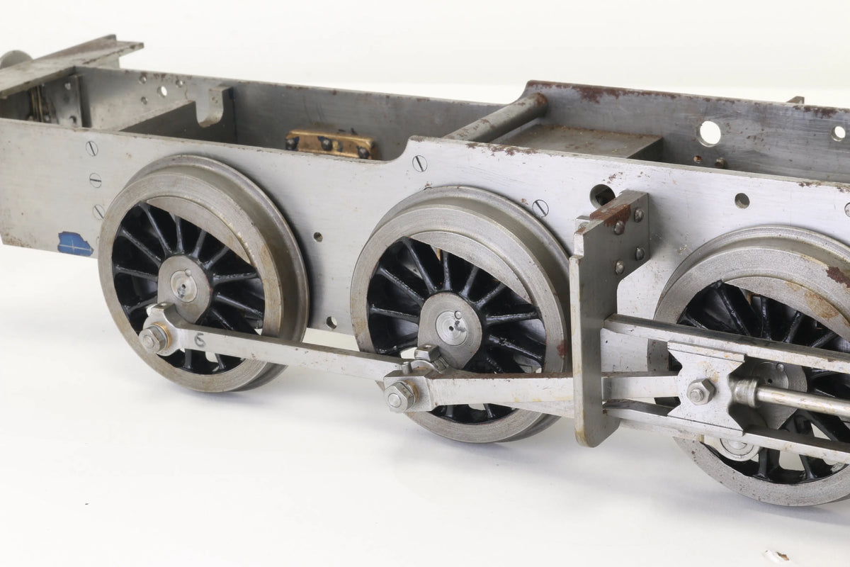3 1/2 inch gauge "Rob Roy" 0-6-0T chassis & parts