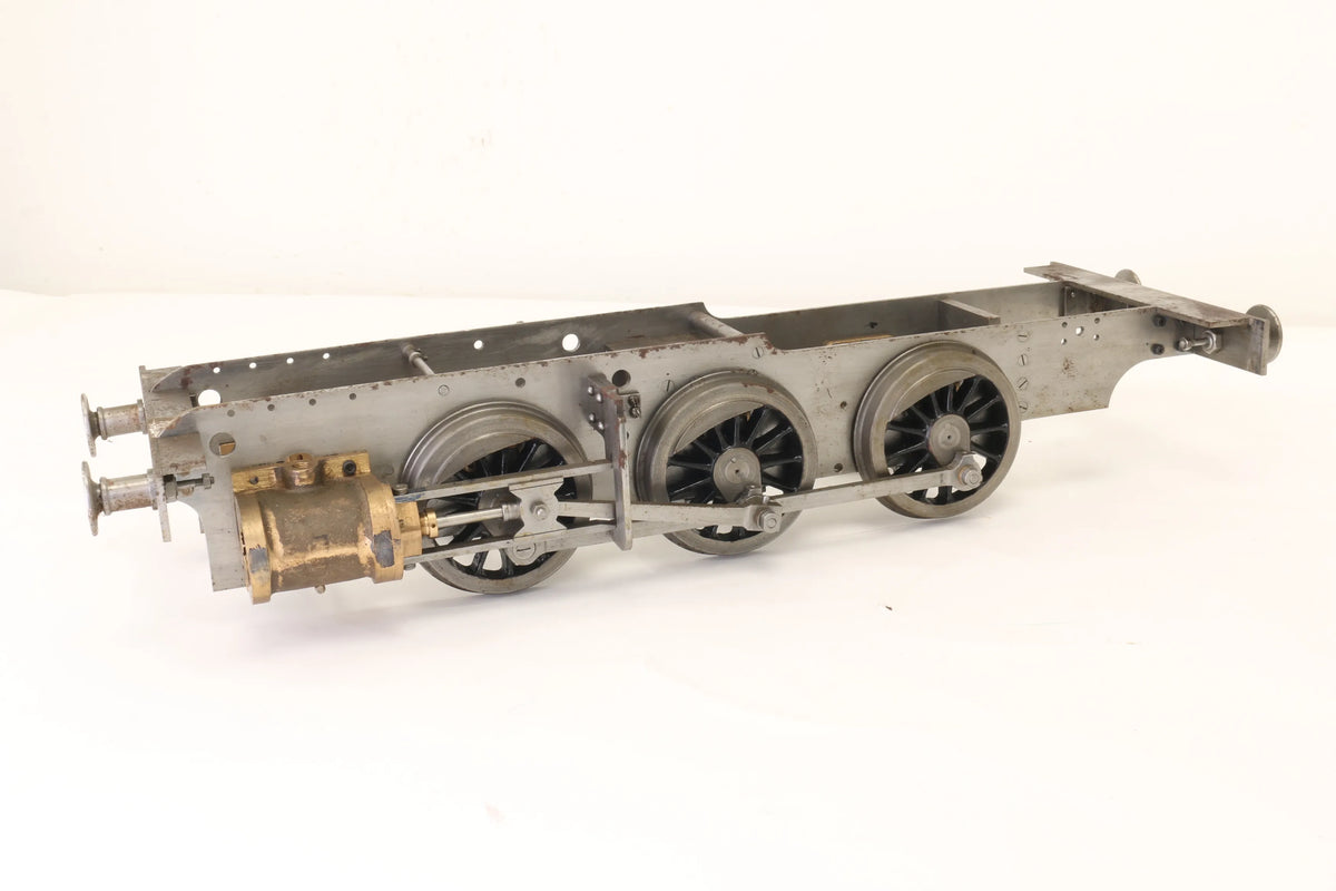 3 1/2 inch gauge "Rob Roy" 0-6-0T chassis & parts