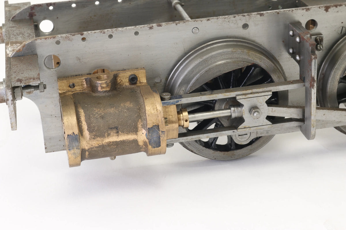 3 1/2 inch gauge "Rob Roy" 0-6-0T chassis & parts
