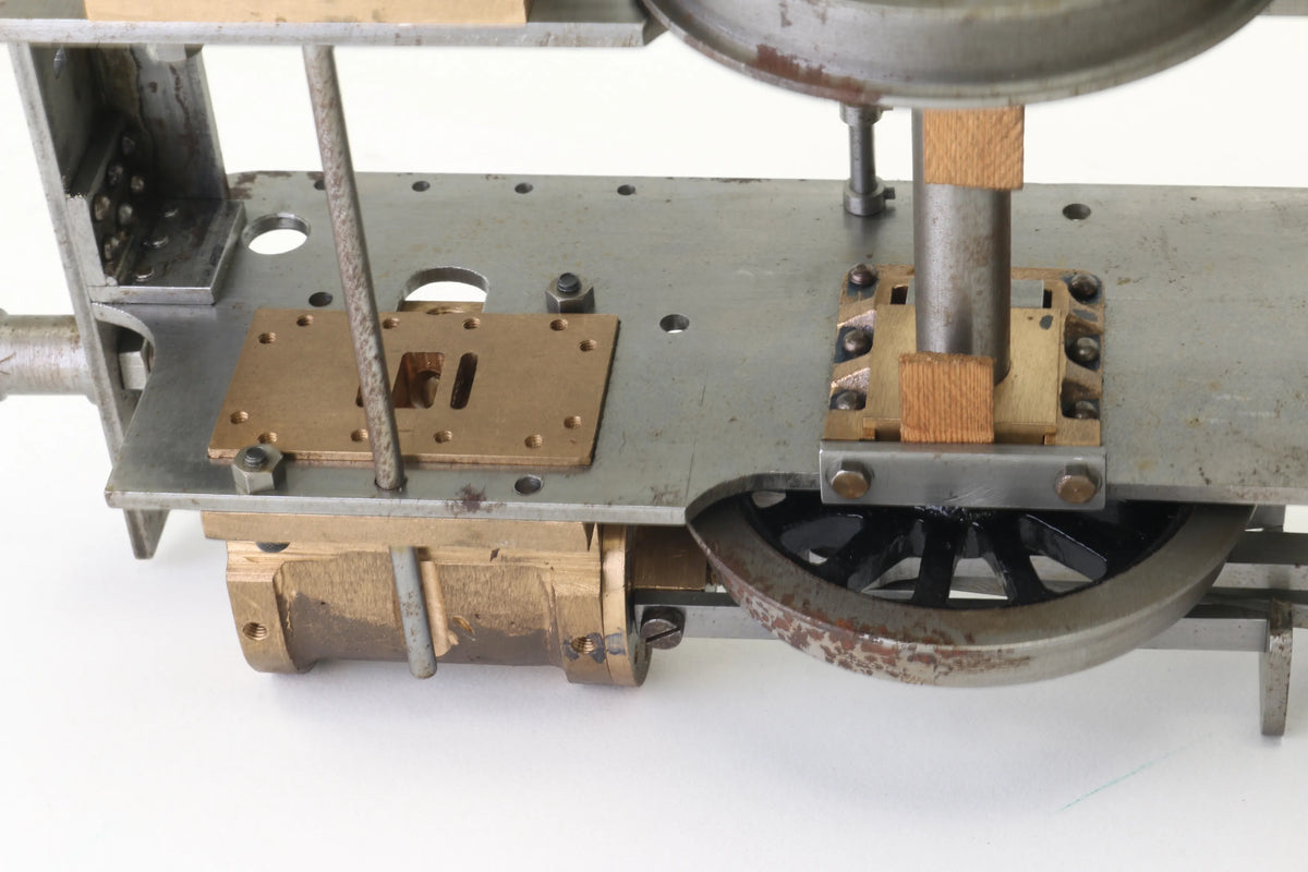 3 1/2 inch gauge "Rob Roy" 0-6-0T chassis & parts