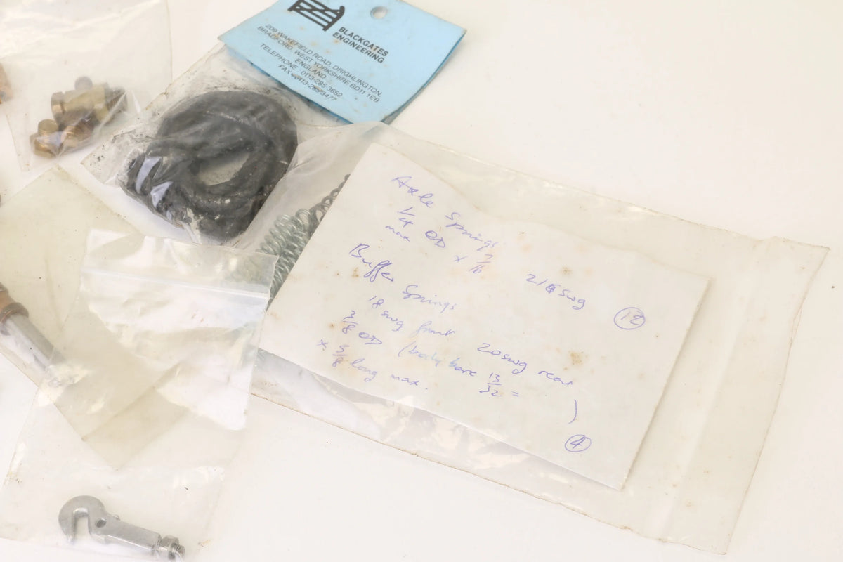 3 1/2 inch gauge "Rob Roy" 0-6-0T chassis & parts