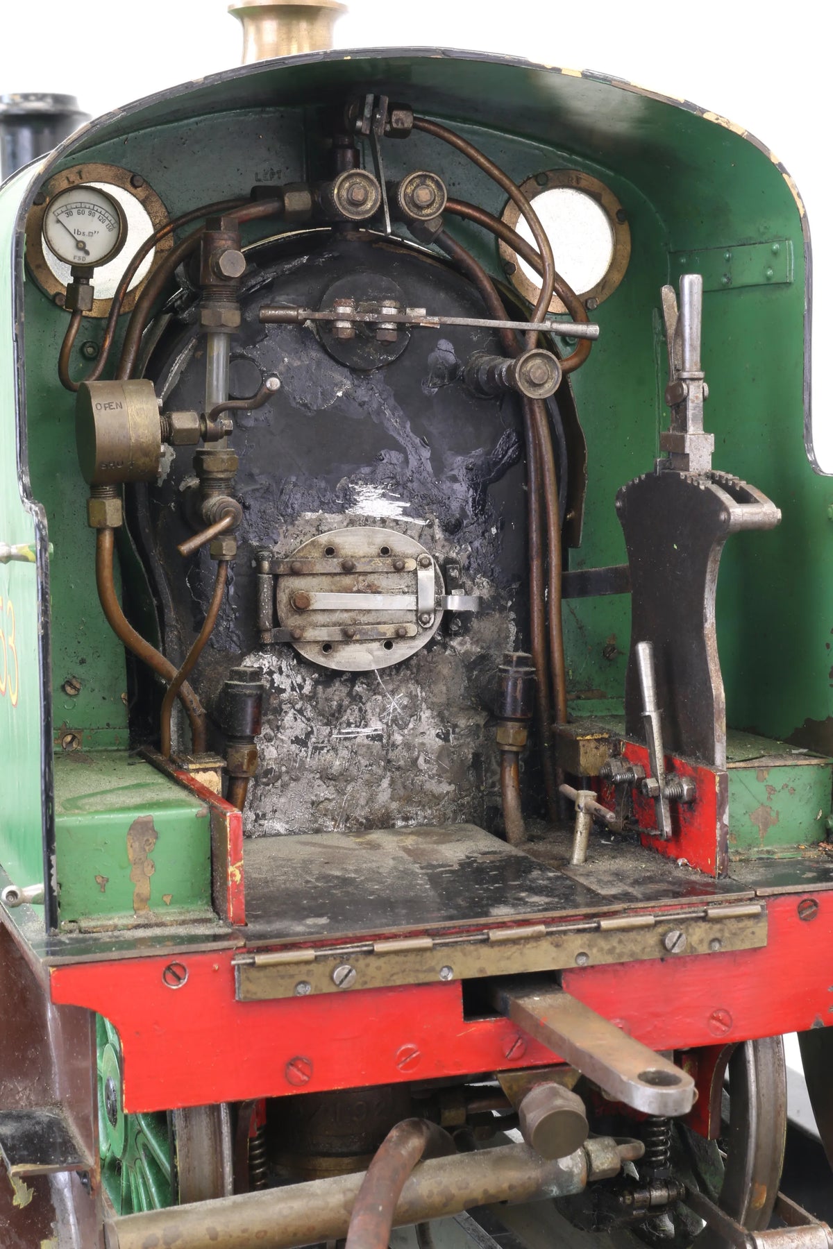5 inch gauge GNR Stirling Single
