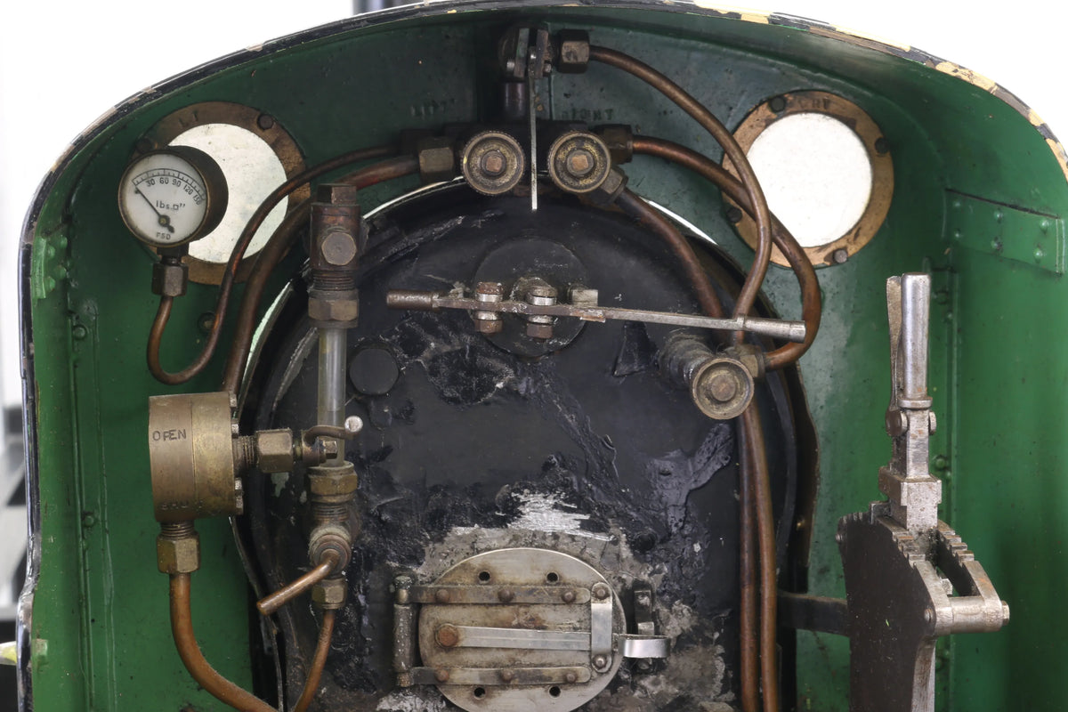 5 inch gauge GNR Stirling Single