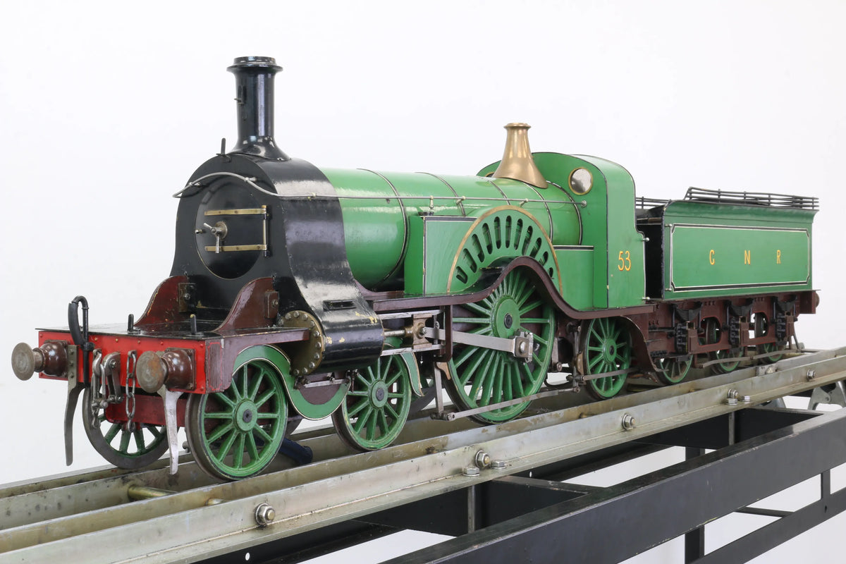 5 inch gauge GNR Stirling Single