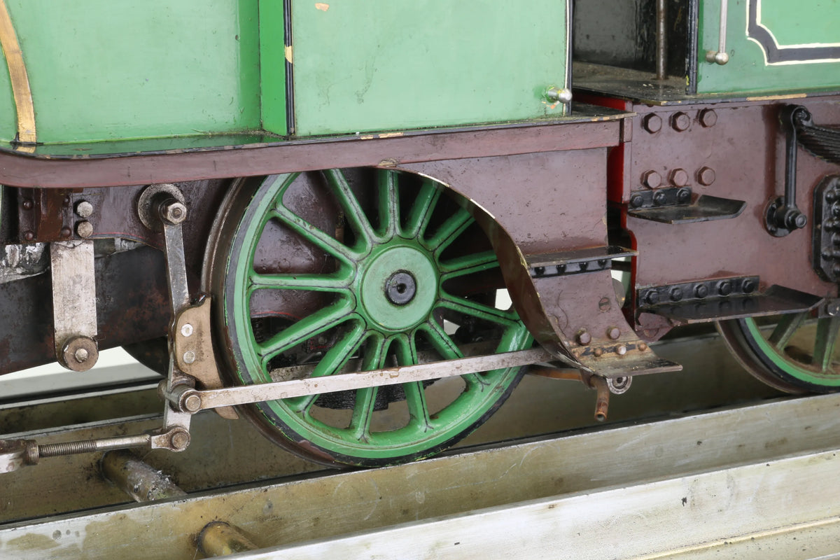 5 inch gauge GNR Stirling Single