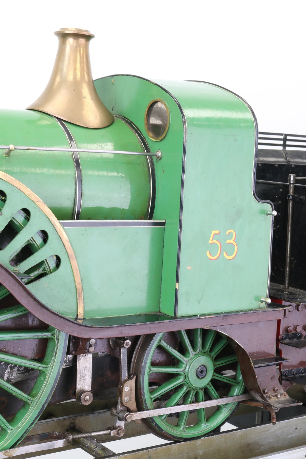 5 inch gauge GNR Stirling Single