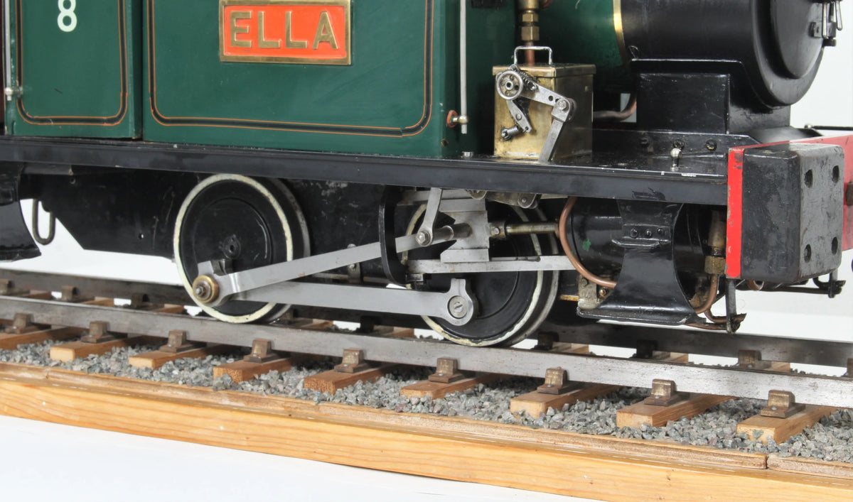 3 1/2 inch gauge "Juliet" 0-4-0T