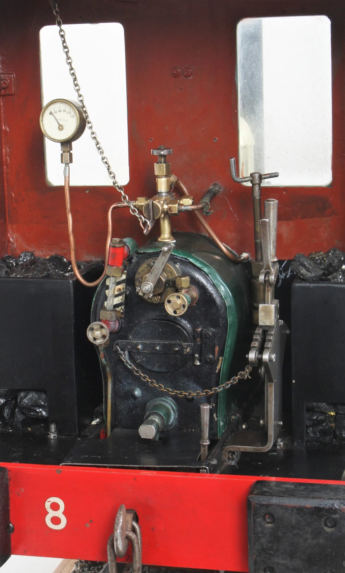 3 1/2 inch gauge "Juliet" 0-4-0T