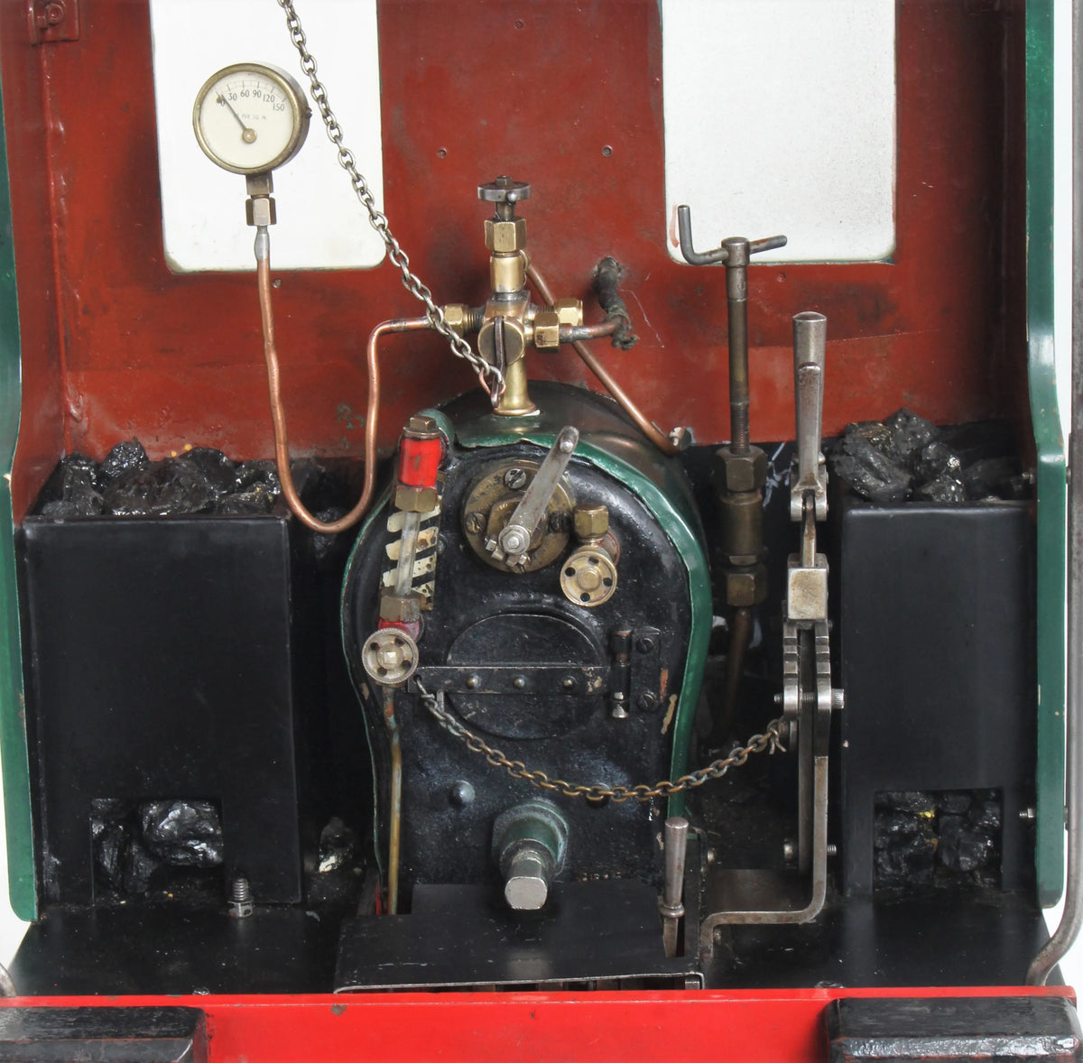 3 1/2 inch gauge "Juliet" 0-4-0T
