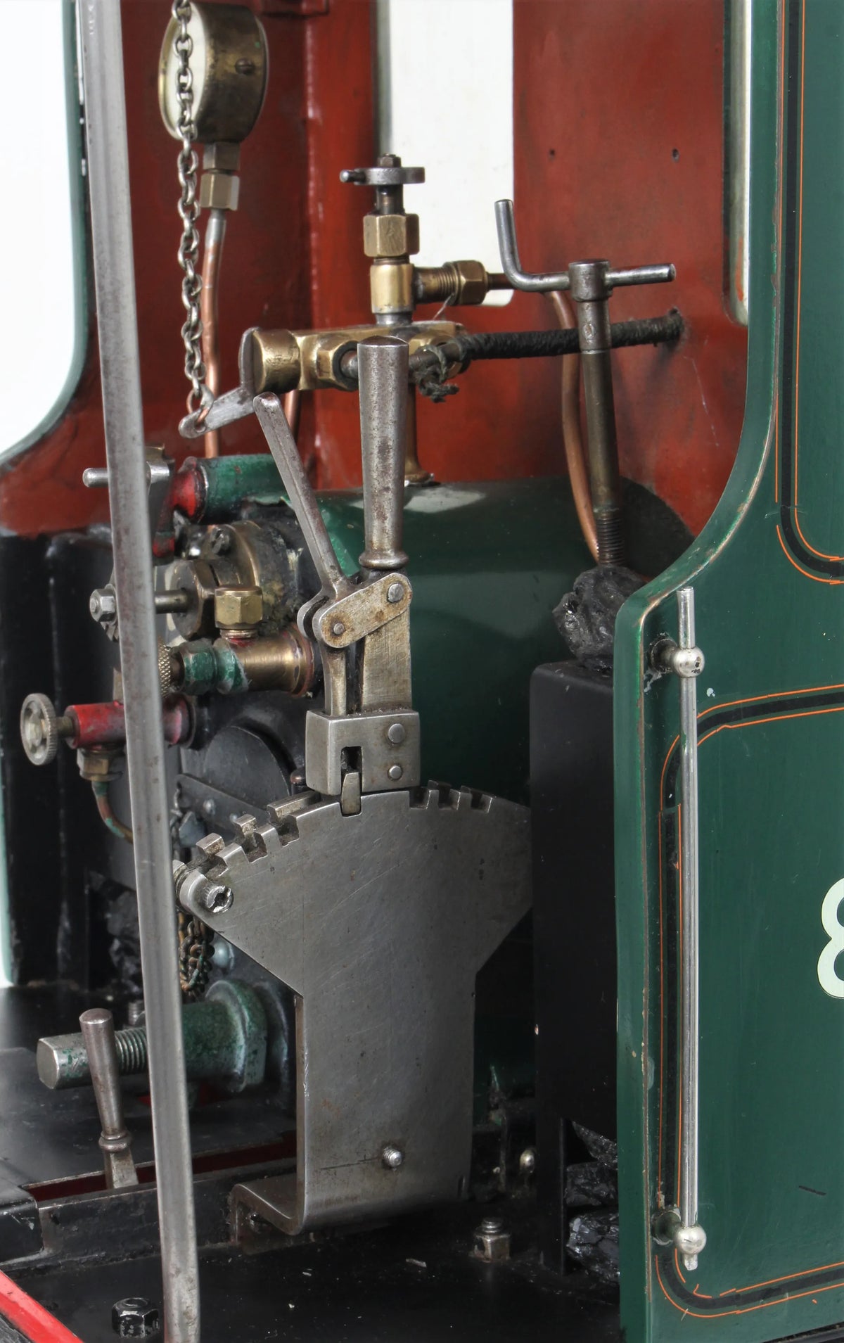 3 1/2 inch gauge "Juliet" 0-4-0T