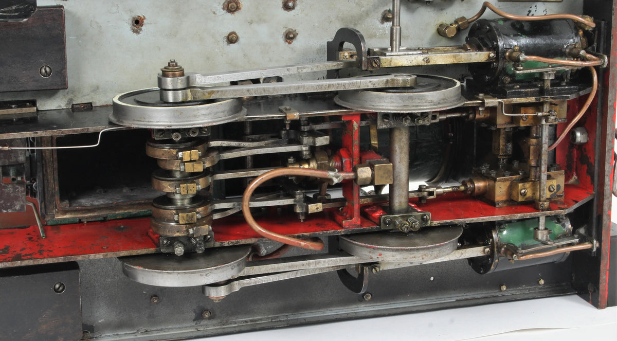 3 1/2 inch gauge "Juliet" 0-4-0T