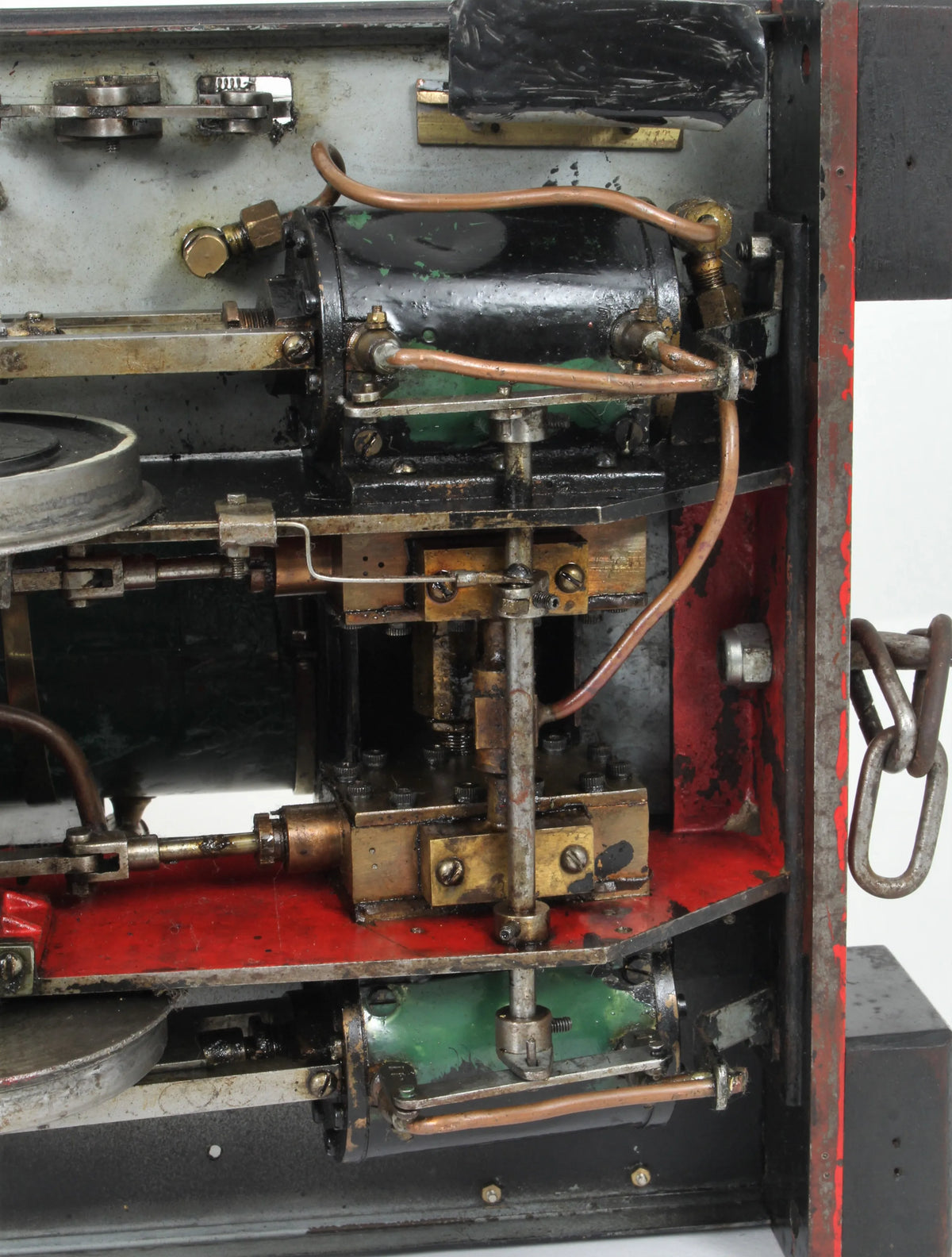 3 1/2 inch gauge "Juliet" 0-4-0T