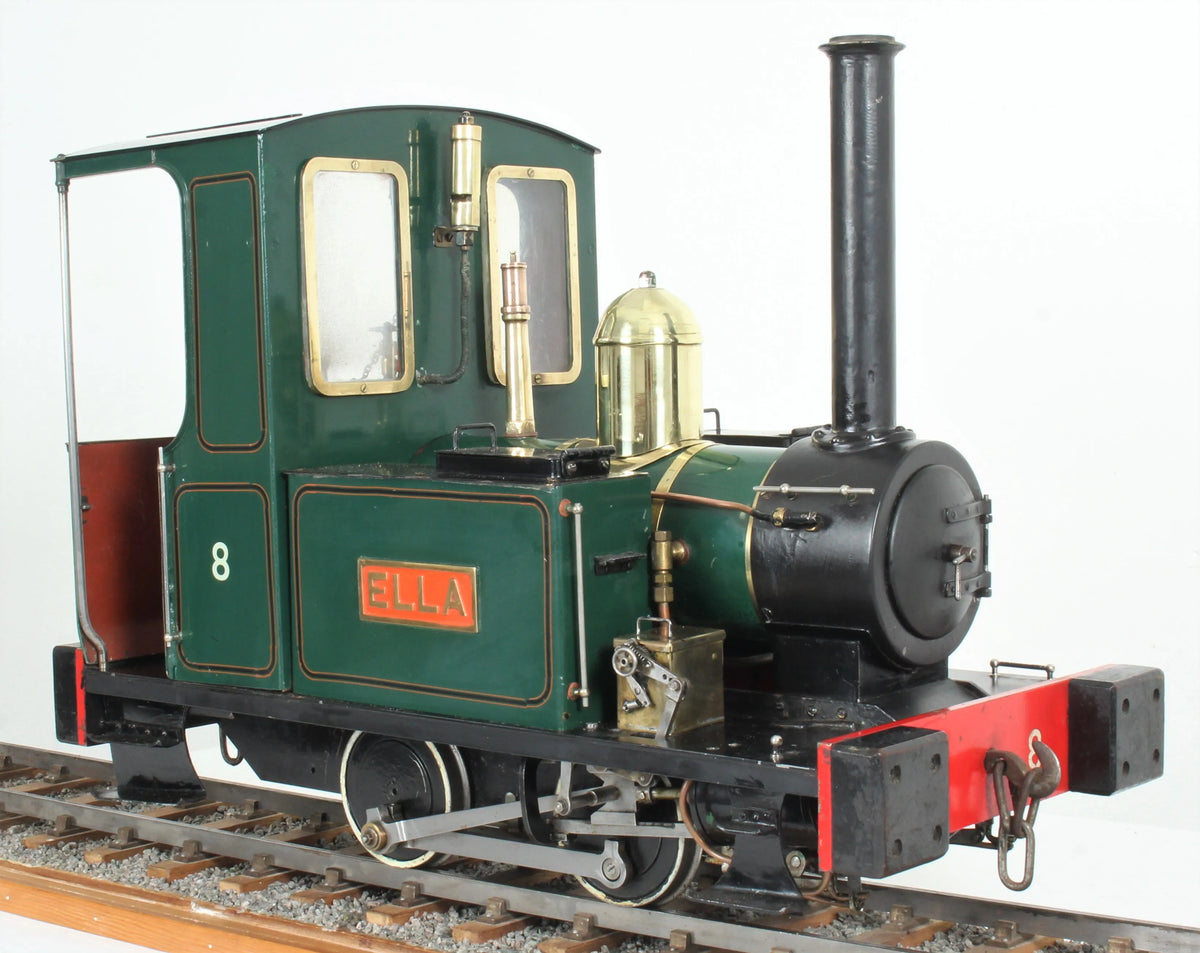 3 1/2 inch gauge "Juliet" 0-4-0T
