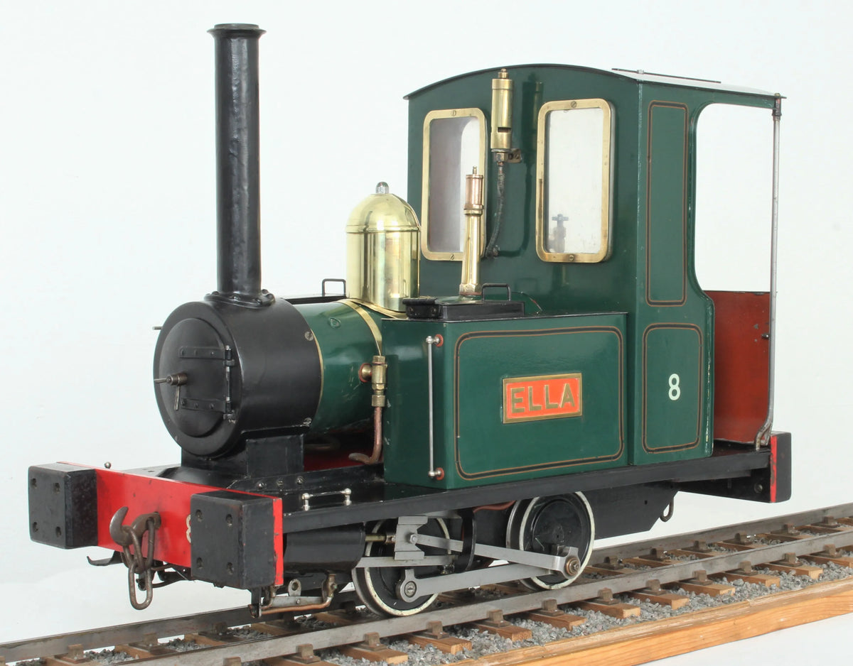 3 1/2 inch gauge "Juliet" 0-4-0T