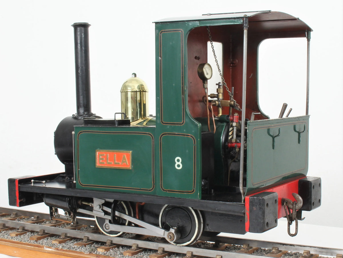 3 1/2 inch gauge "Juliet" 0-4-0T