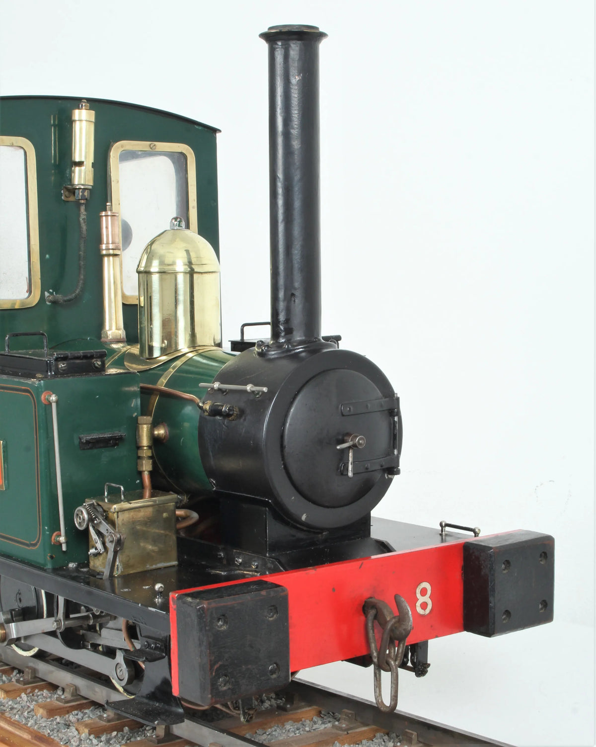 3 1/2 inch gauge "Juliet" 0-4-0T