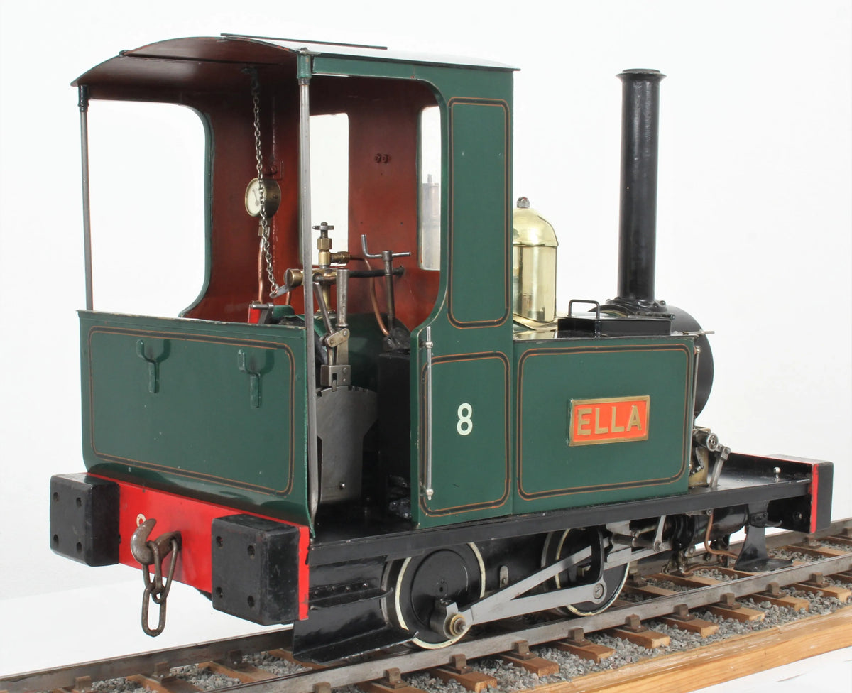 3 1/2 inch gauge "Juliet" 0-4-0T