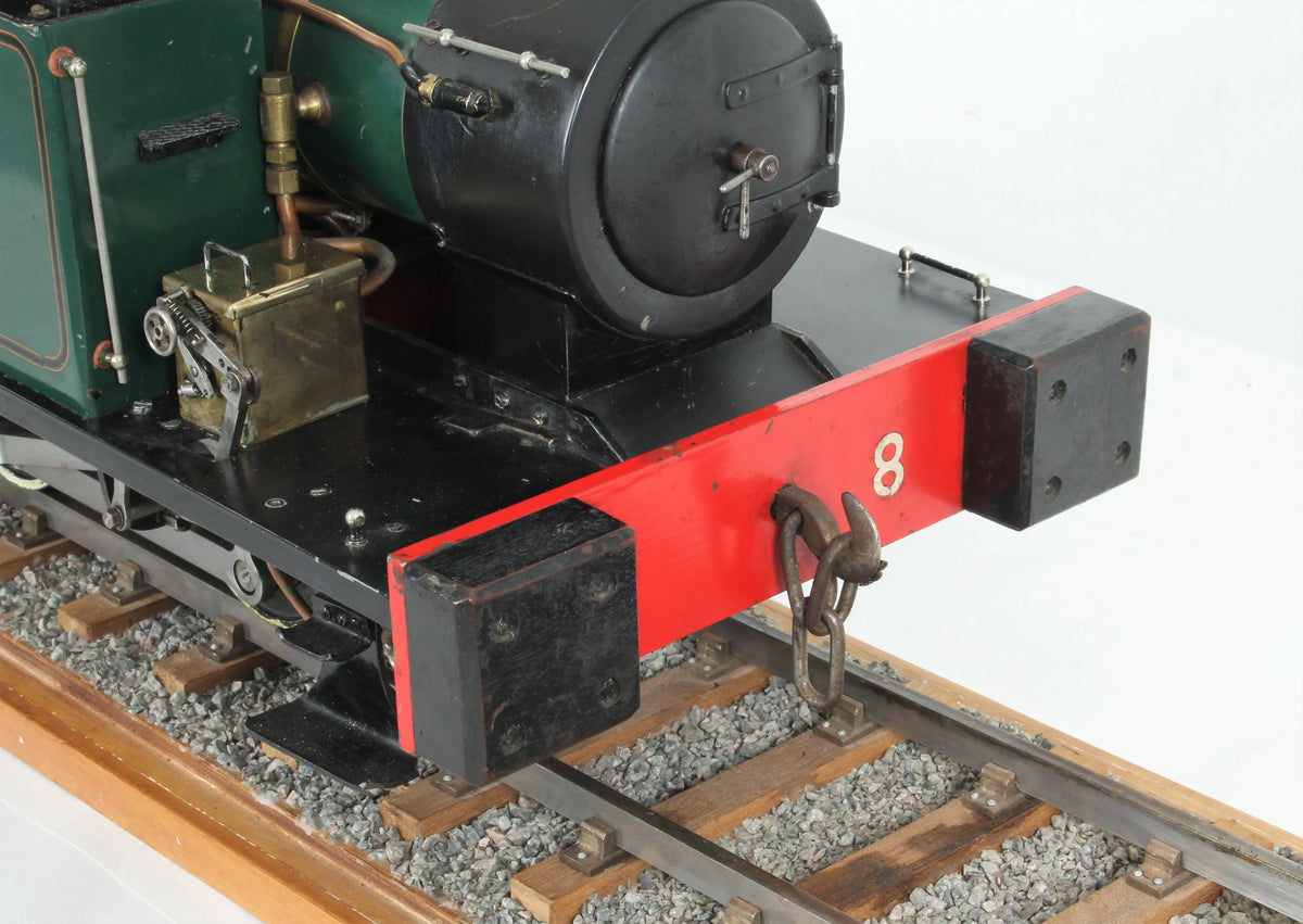 3 1/2 inch gauge "Juliet" 0-4-0T