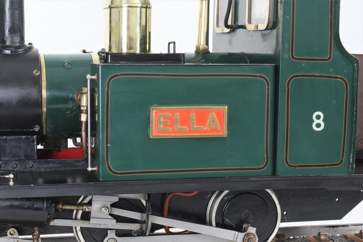 3 1/2 inch gauge "Juliet" 0-4-0T