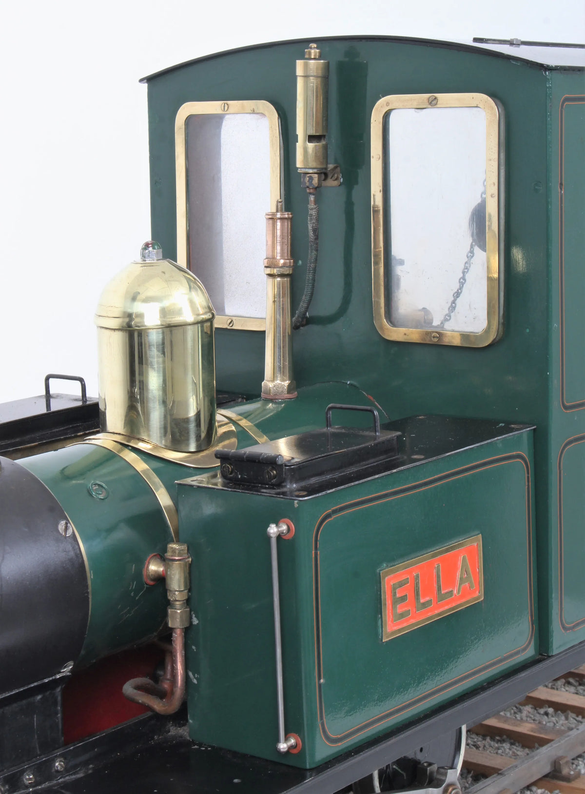 3 1/2 inch gauge "Juliet" 0-4-0T