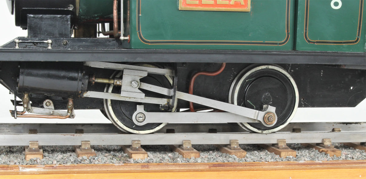 3 1/2 inch gauge "Juliet" 0-4-0T