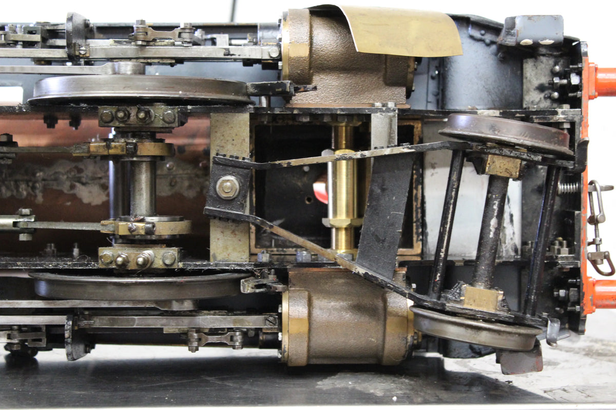 3 1/2 inch gauge part-built LMS 2-6-4T "Jubilee"