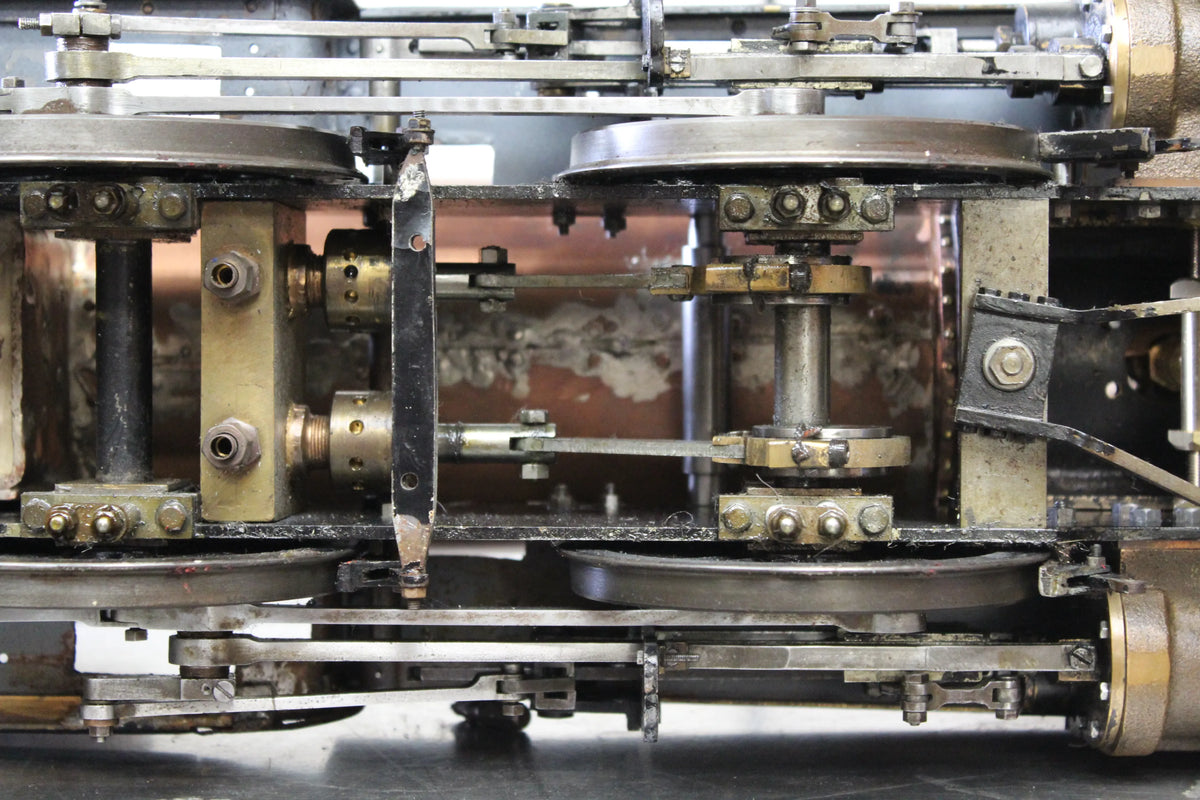 3 1/2 inch gauge part-built LMS 2-6-4T "Jubilee"