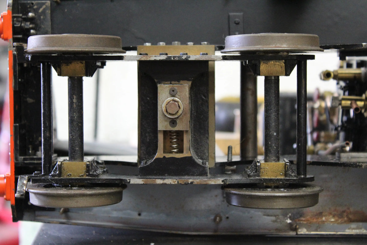3 1/2 inch gauge part-built LMS 2-6-4T "Jubilee"