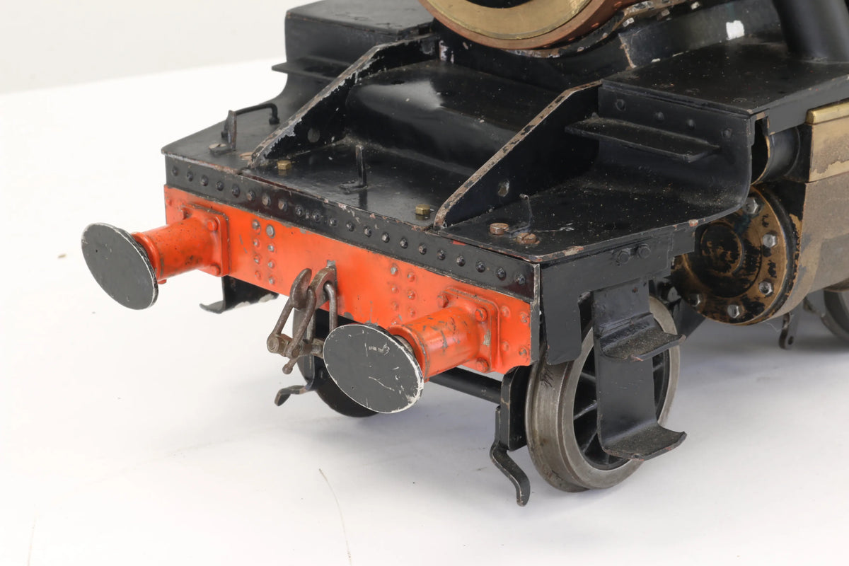 3 1/2 inch gauge part-built LMS 2-6-4T "Jubilee"