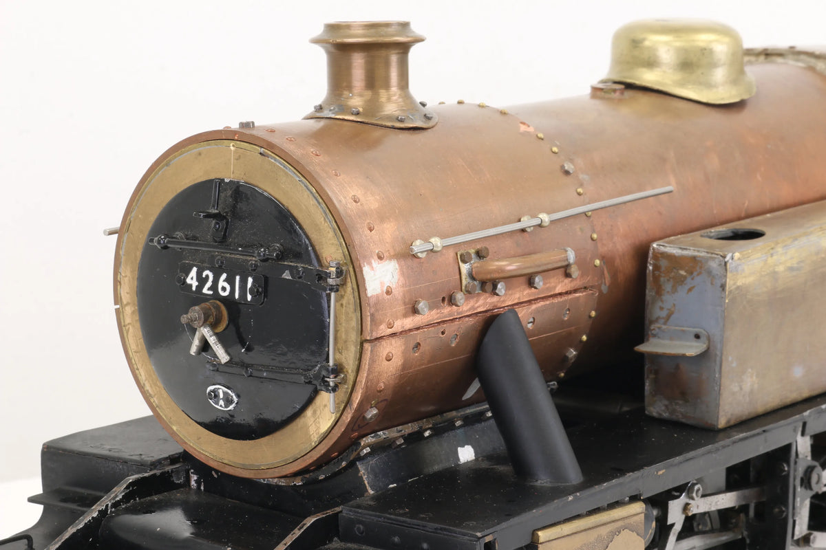 3 1/2 inch gauge part-built LMS 2-6-4T "Jubilee"