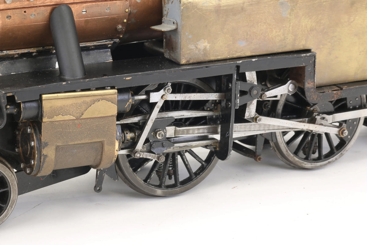 3 1/2 inch gauge part-built LMS 2-6-4T "Jubilee"
