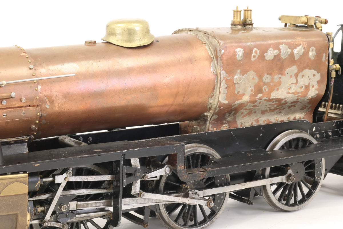 3 1/2 inch gauge part-built LMS 2-6-4T "Jubilee"